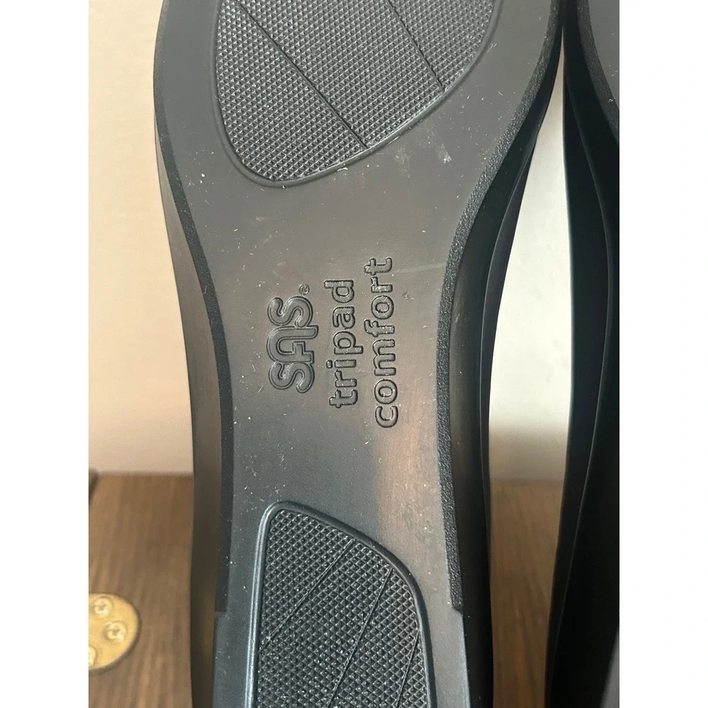 SAS Women's Bliss Slip on Wedge Shoes Size‎ 12M